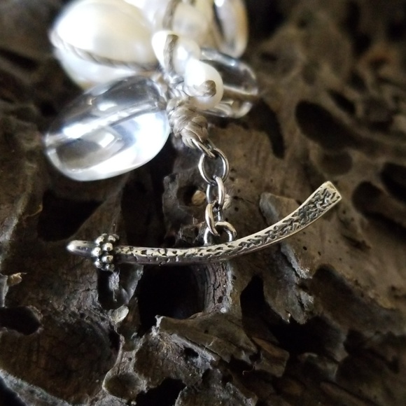 Silpada ~ Effervescence Pearl Bracelet - Picture 6 of 7